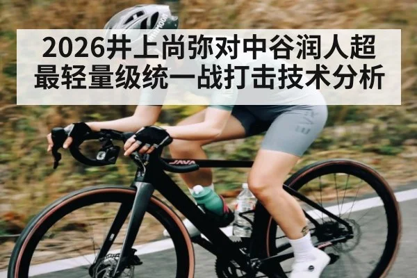2026井上尚弥对中谷润人超最轻量级统一战打击技术分析